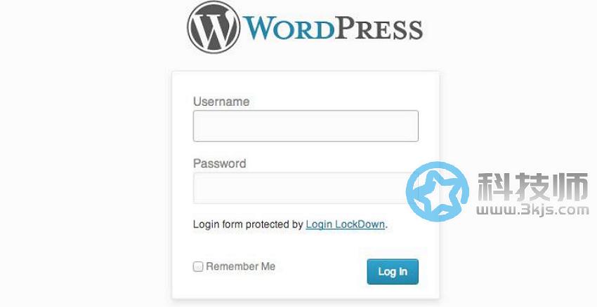 wordpress管理頁面地址及修改方法