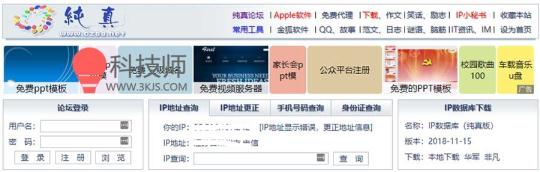 純真IP
