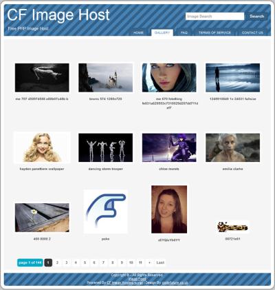 CF Image Host:老牌的圖床源碼