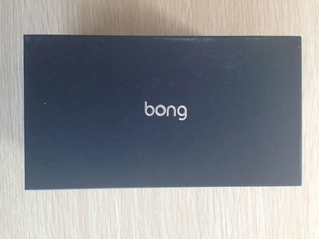 Bong包裝盒的正面