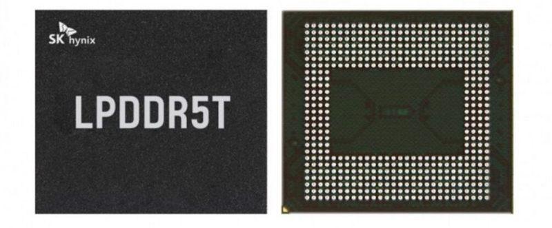 
SK海力士發布最新 LPDDR5T RAM ：更快更省電
