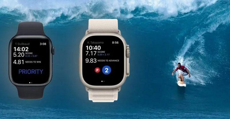 世界沖浪聯盟將 Apple Watch 列為官方比賽配件