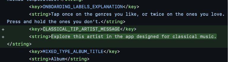iOS 16.3 代碼顯示：蘋果古典音樂仍在開發中