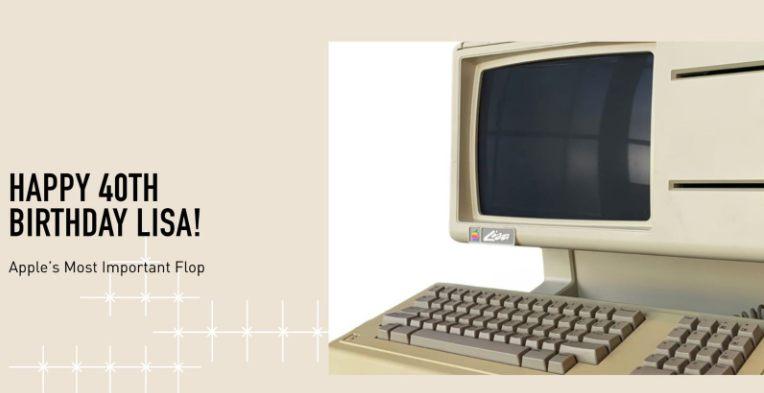 Apple Lisa電腦40周年 ：計算機博物館發布其源代碼