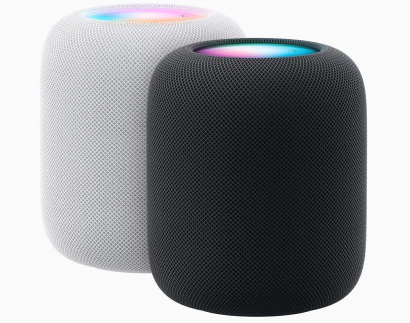 蘋果推出全新HomePod ：停產2年后重新登場