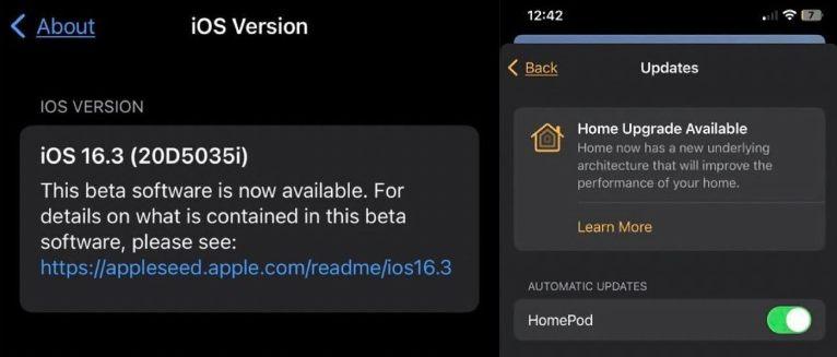 iOS 16.3開始測試HomeKit新架構：蘋果智能家居