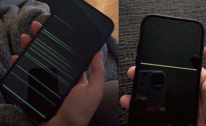 蘋果確認 iPhone 14 Pro、iPhone 14 Pro Max 屏幕會出現閃爍的水平線