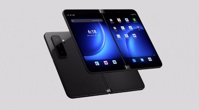 爆料稱微軟下一款 Surface Duo 折疊式手機將棄用雙屏幕設計
