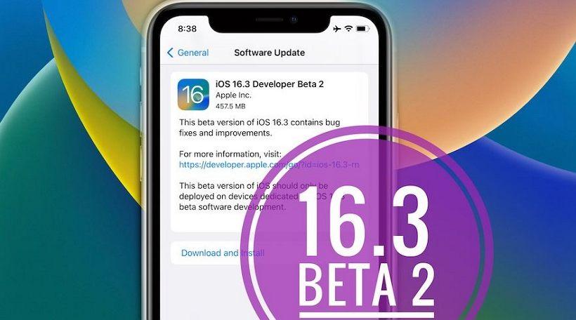 蘋果推出iOS 16.3/iPadOS 16.3 Beta2 固件更新