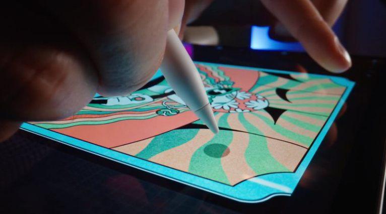 蘋果Apple Pencil新專利曝光：即時(shí)色彩和紋理分析