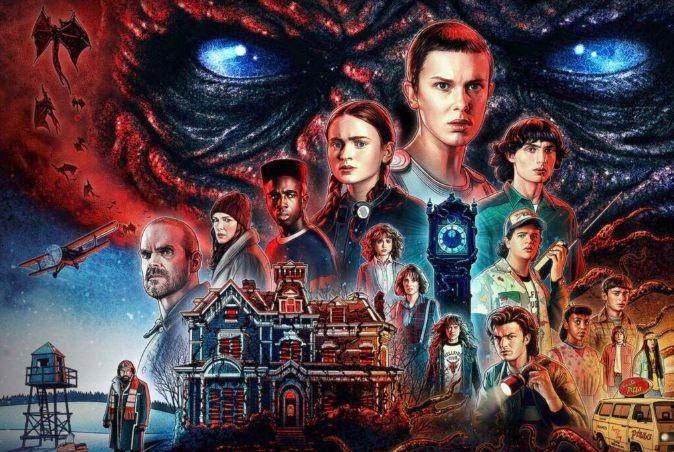 Netflix公布2022年10大最熱門電影、劇集
