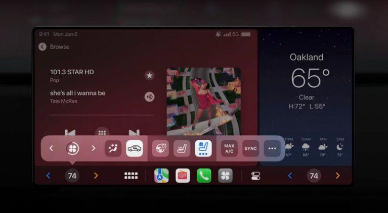 2023年即將推出的5個全新蘋果CarPlay功能
