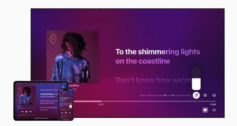 蘋果音樂卡拉OK模式支持iOS 16.2設備，但不包括iPhone SE 2