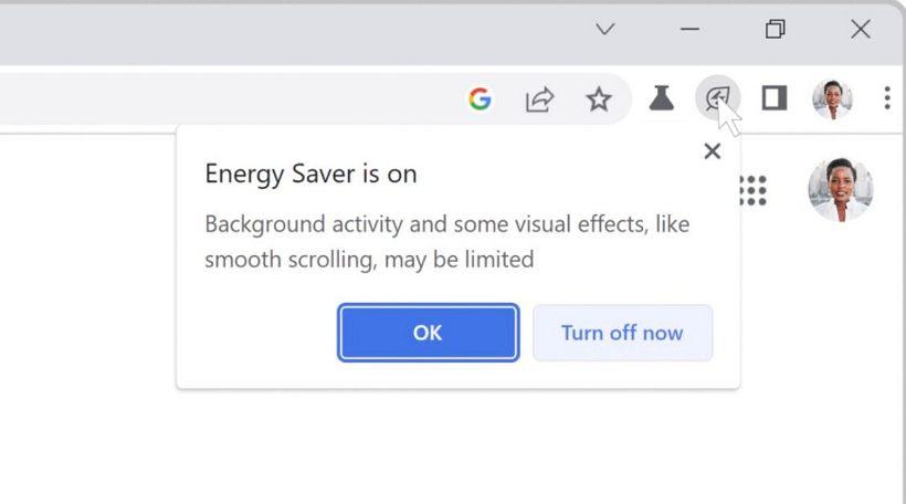 谷歌瀏覽器Chrome為Windows/macOS 加入省內存及省電功能