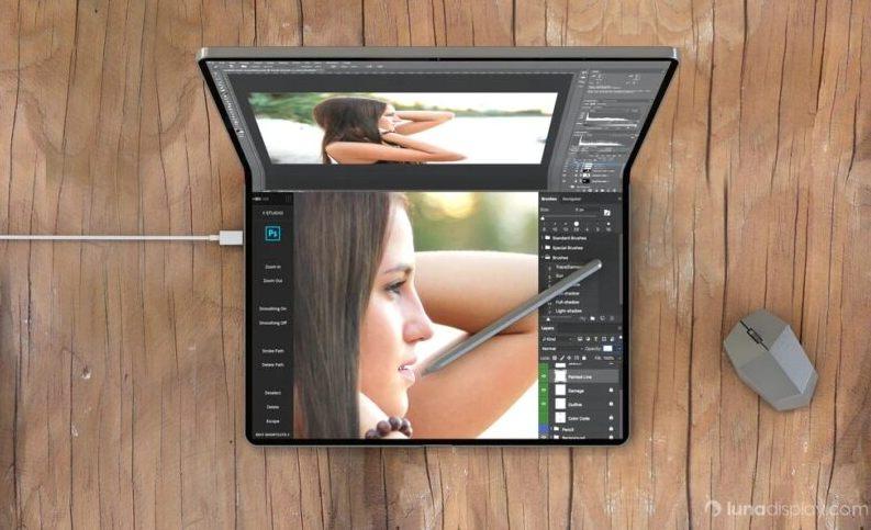 蘋果正開發20寸折疊屏產品：或用在MacBook產品上