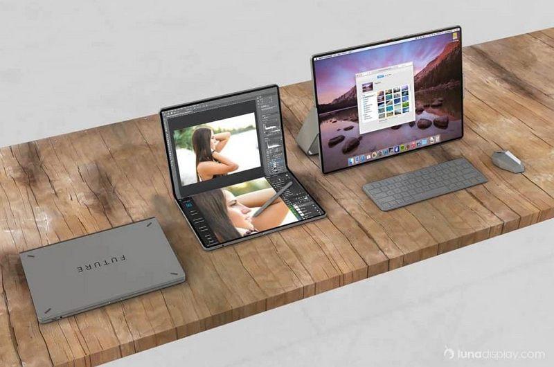 蘋果正開發20寸折疊屏產品：或用在MacBook產品上