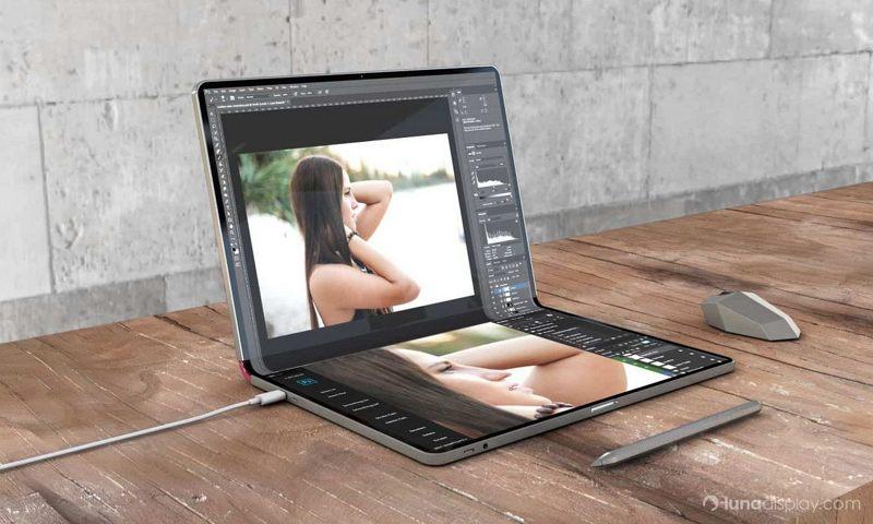 蘋果正開發20寸折疊屏產品：或用在MacBook產品上
