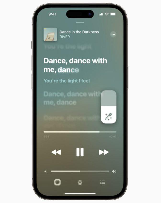 蘋果音樂 Apple Music 加入「卡拉 OK」即唱功能