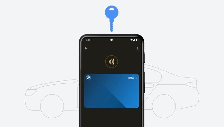 iPhone和Pixel用戶可以共享數字車鑰匙了