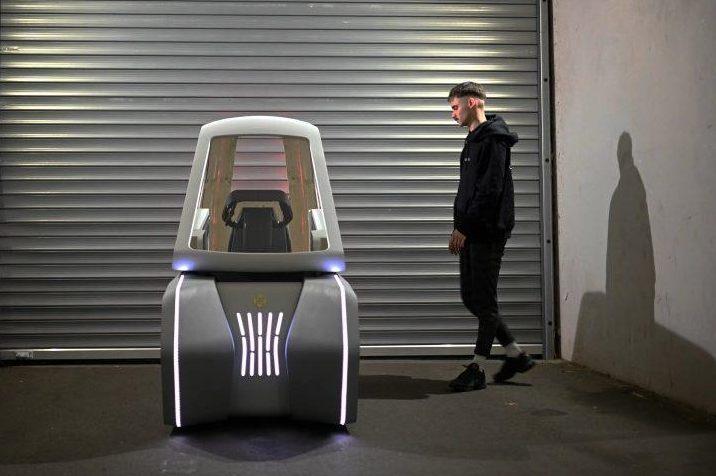3D打印迷你電動車，不用駕照就能在路上駕駛