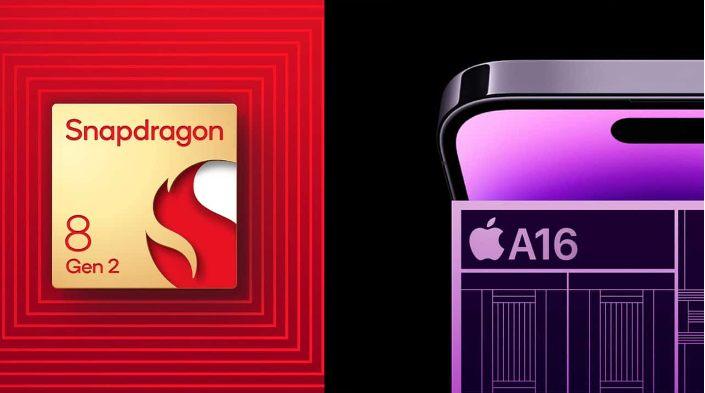 高通8 gen 2 與蘋果A16誰性能更強？安卓落后iPhone三年