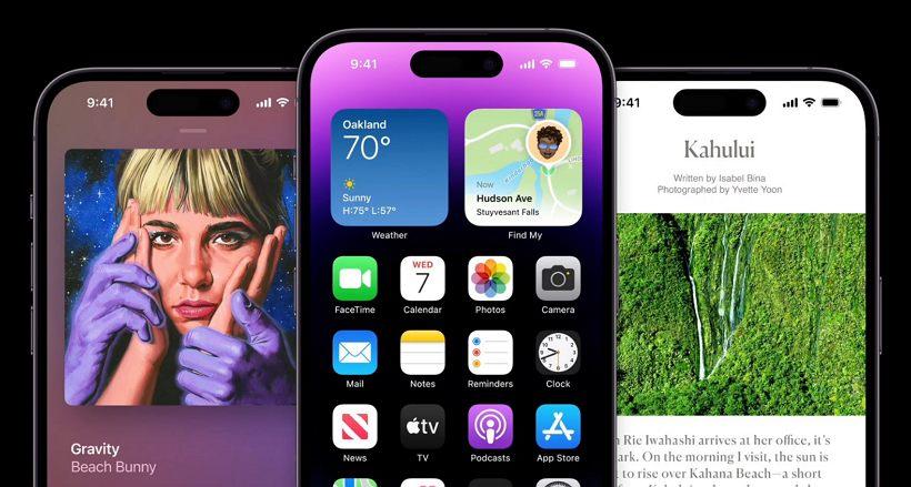 三星為蘋果 iPhone 14 系列供應70%以上的OLED面板