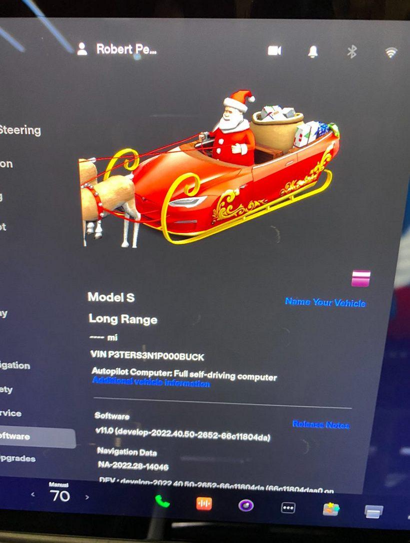 Tesla Model S 屏幕出現 Apple Music：蘋果音樂有望登陸特斯拉車載系統