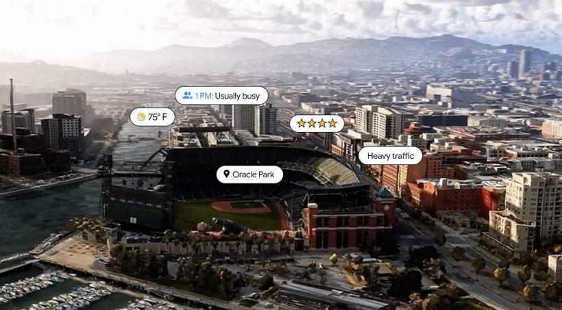谷歌地圖(Google Maps)加入全新體驗的AR實景功能
