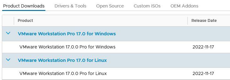VMware Workstation 17.0 Pro正式版發布：支持自啟動虛擬機