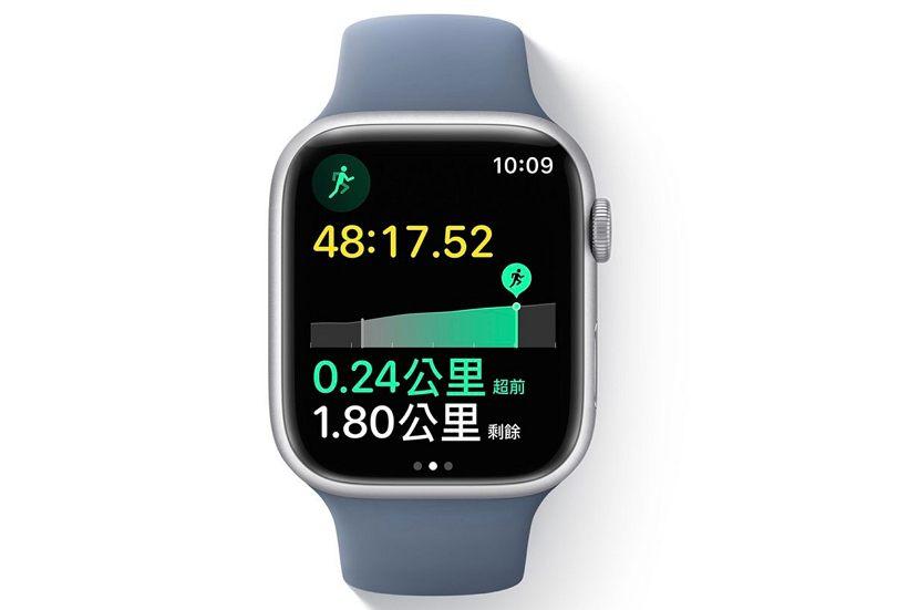 watchOS 9.2 加入競速路線功能：讓你不斷超越自我