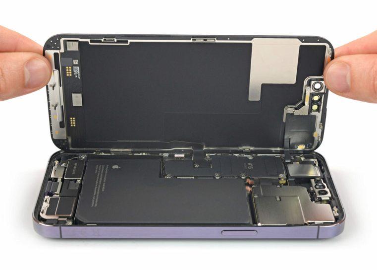 蘋果提供iPhone 14同機維修：無需直接換新