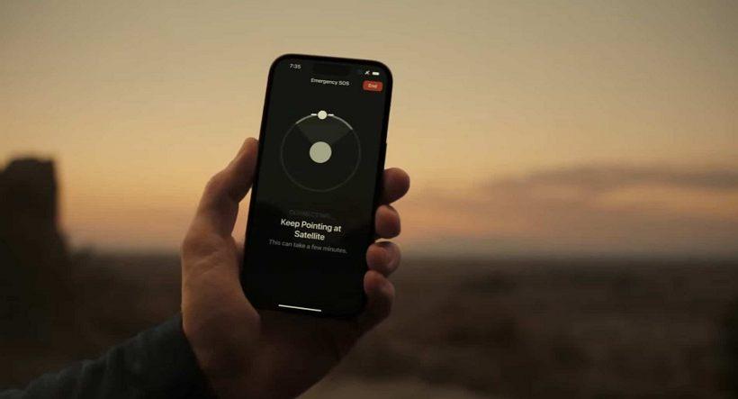 蘋(píng)果正式啟用 iPhone 14 系列衛(wèi)星SOS緊急求救服務(wù)
