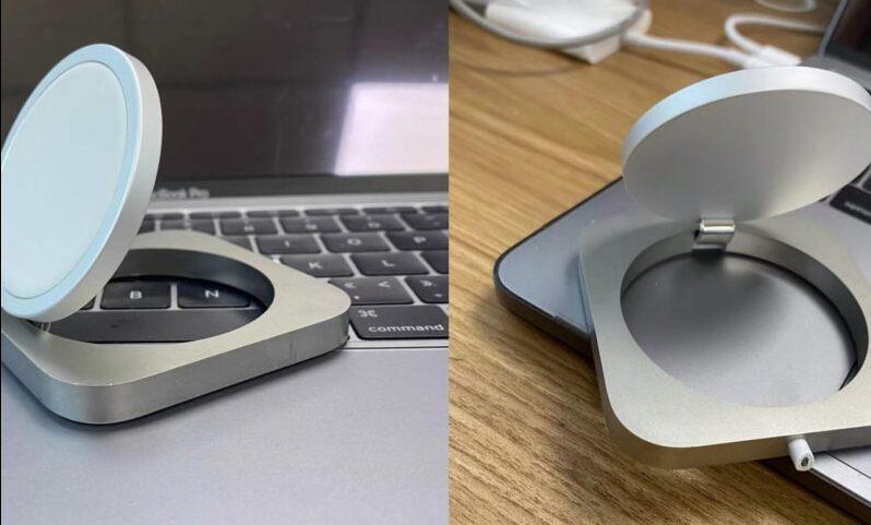 蘋果從未公開(kāi)過(guò)的充電器 Apple Magic Charger 曝光