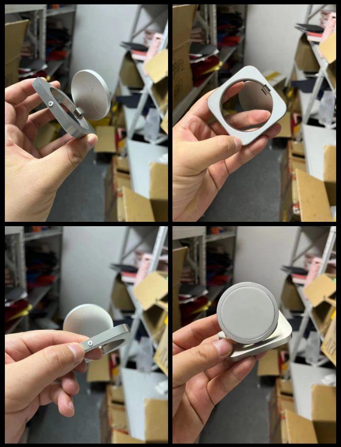 蘋果從未公開(kāi)過(guò)的充電器 Apple Magic Charger 曝光