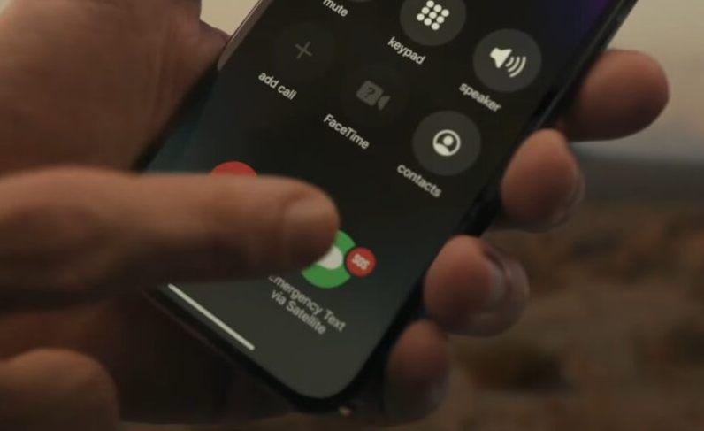蘋果本月正式啟動 iPhone 14 衛星電話緊急求助功能