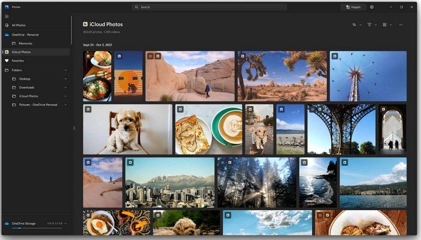 Windows 11的照片App正式加入蘋果iCloud照片支持