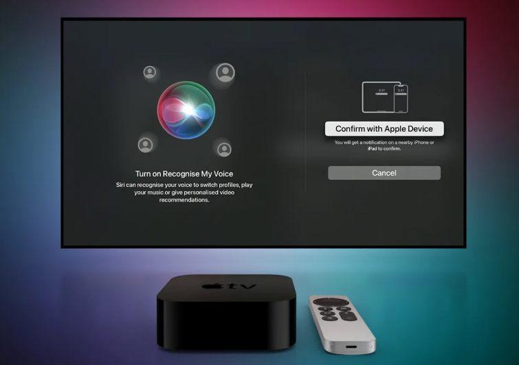 Apple TV將支持多用戶語音識別：提供個性化體驗