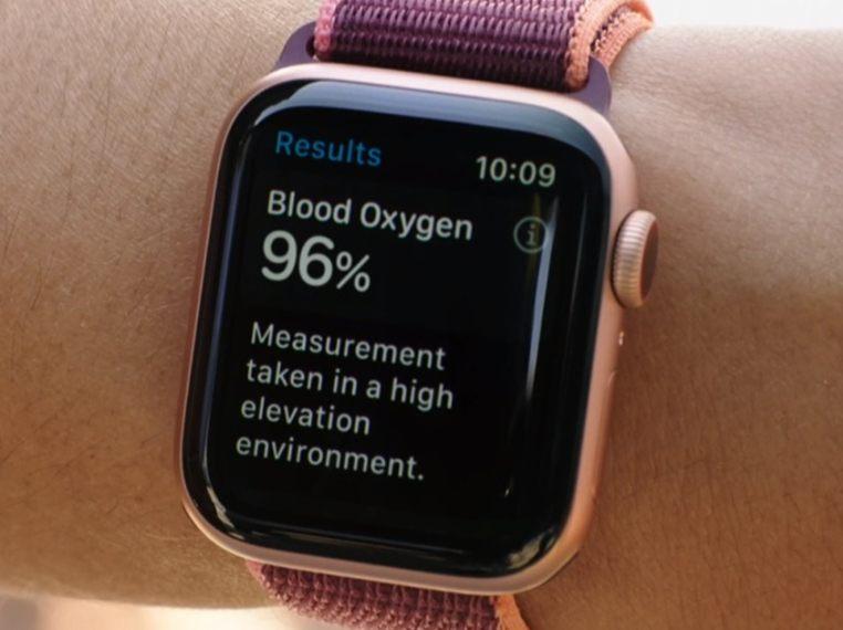 研究證實Apple Watch血氧測量和醫療級設備一樣可靠
