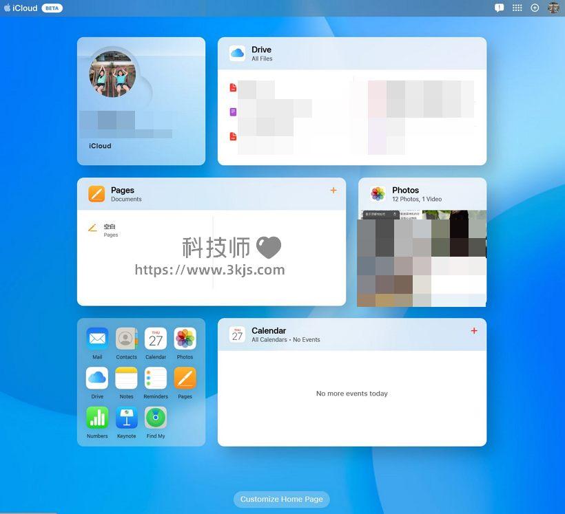 全新 iCloud Web 版界面發布：多年以來最大的改動