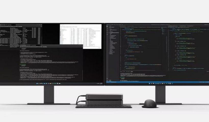 微軟推出 Mac mini 外型的PC電腦：使用ARM處理器