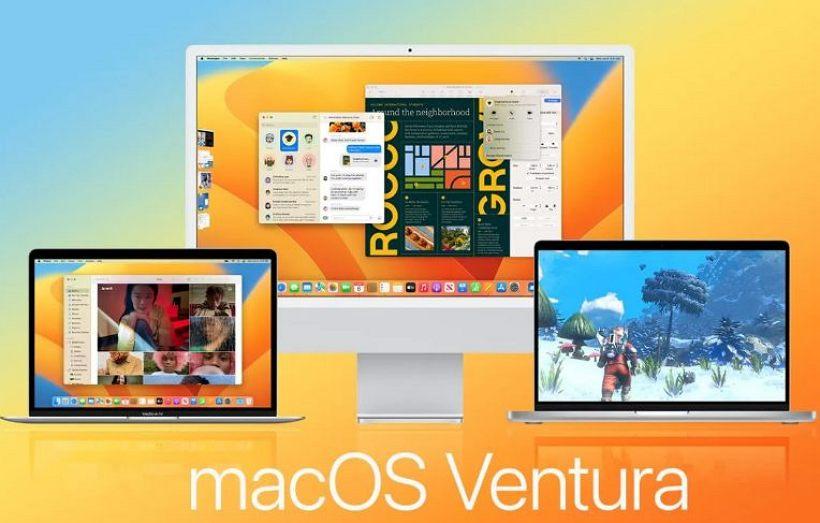 macOS Ventura開放更新：iPhone和Mac全新接力互通功能