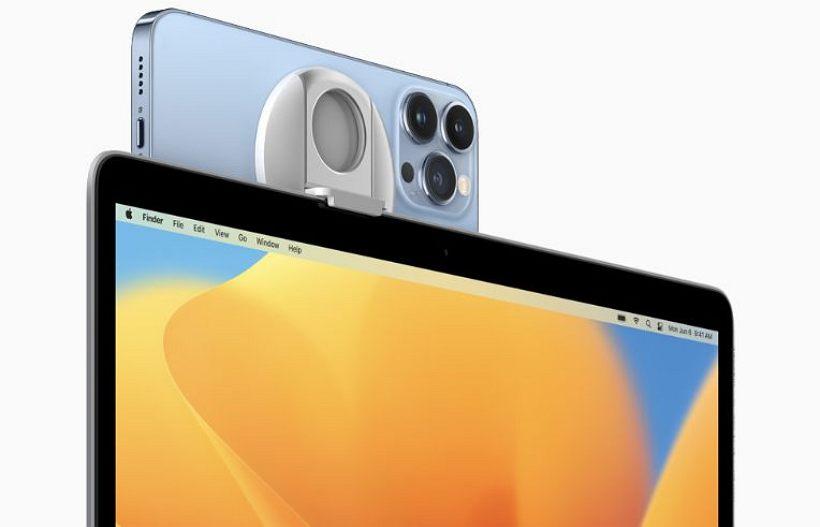 macOS Ventura開放更新：iPhone和Mac全新接力互通功能