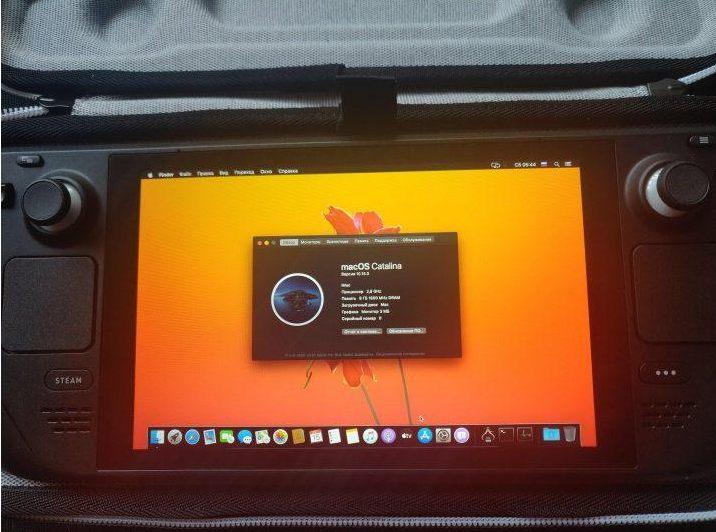 Steam Deck無需破解就能運行蘋果macOS系統