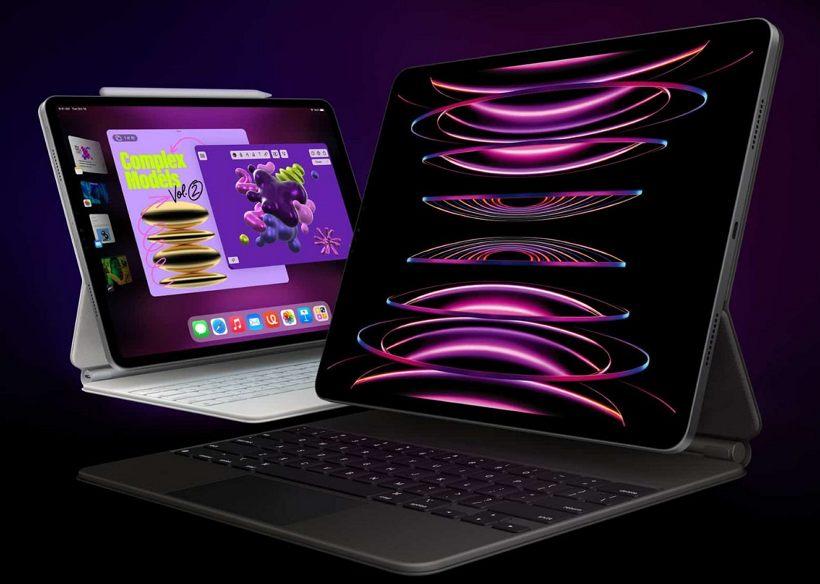 搭載M2芯片的全新 iPad Pro 正式推出