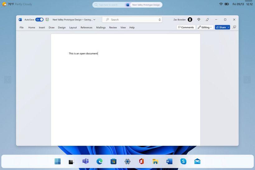 微軟將 Windows 12 新界面意外曝光