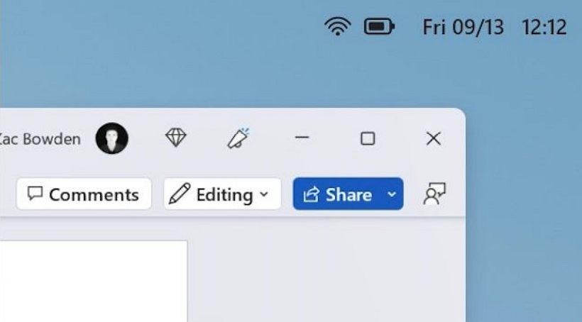微軟將 Windows 12 新界面意外曝光