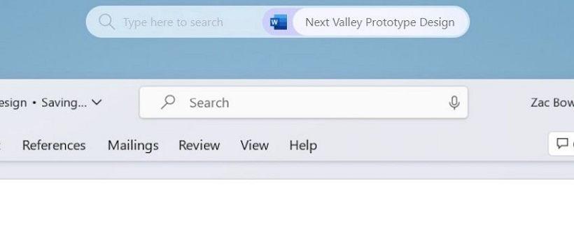 微軟將 Windows 12 新界面意外曝光