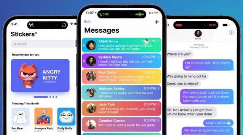 蘋果iMessage即將重新設(shè)計：支持AR聊天