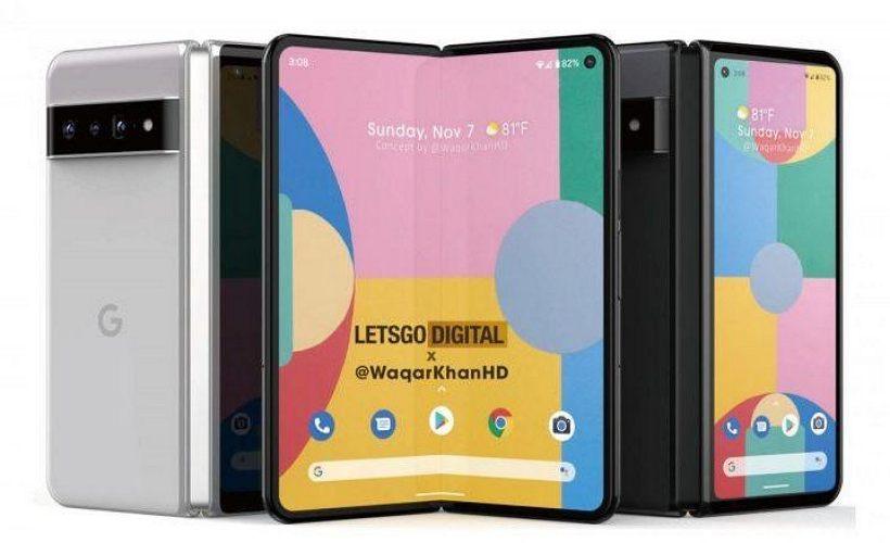 爆料稱Google谷歌折疊手機 Pixel Fold 將在2023年第一季度發布