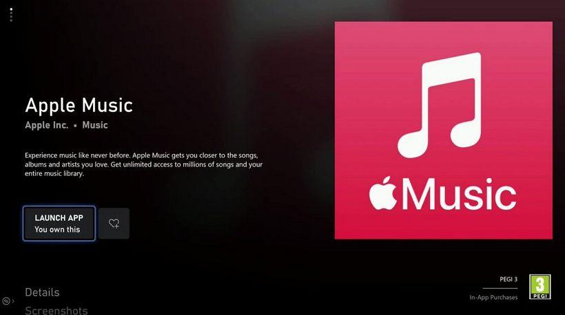 Apple Music蘋果音樂現已登錄Xbox平臺